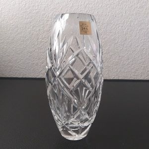European Crystal Vase
